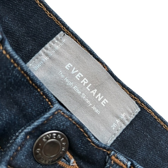 EVERLANE Women’s Authentic Stretch High-Rise Skinny - Picture 1 of 6